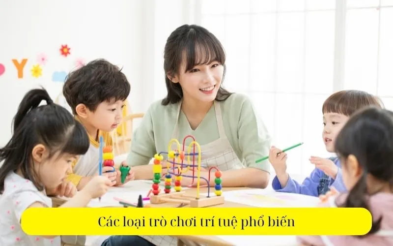 Các loại trò chơi trí tuệ phổ biếnn