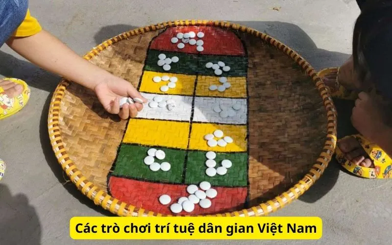 Các trò chơi trí tuệ dân gian Việt Nam