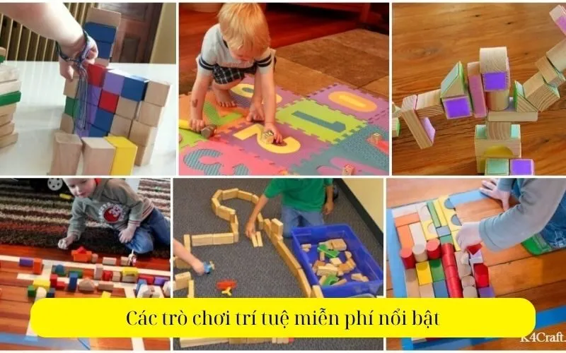 Các trò chơi trí tuệ miễn phí nổi bật