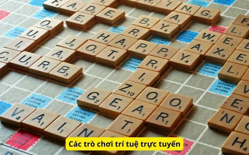 Các trò chơi trí tuệ trực tuyến