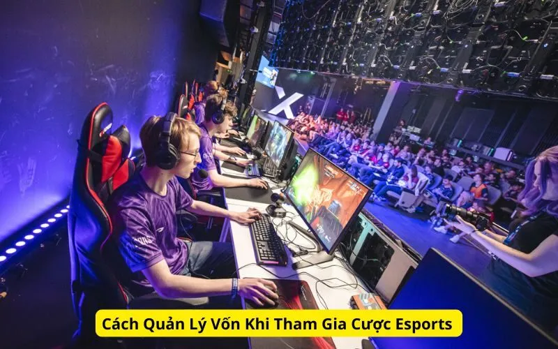 Cách Quản Lý Vốn Khi Tham Gia Cược Esports 