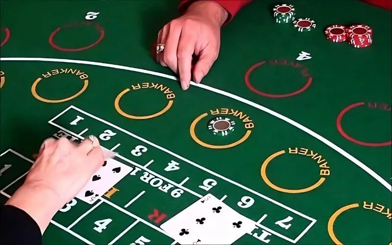 Chiến thuật chơi Baccarat cơ bản