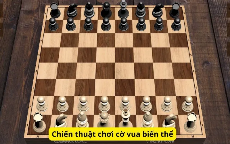 Chiến thuật chơi cờ vua biến thể