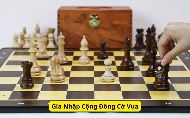 Gia Nhập Cộng Đồng Cờ Vua