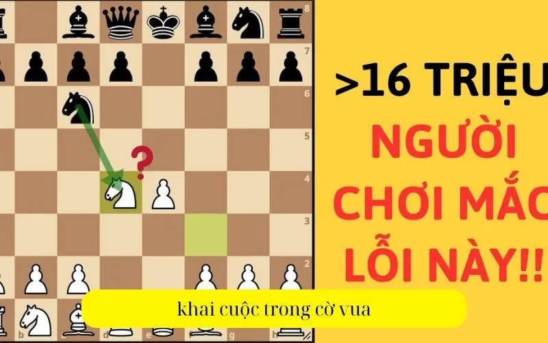 khai cuộc trong cờ vua