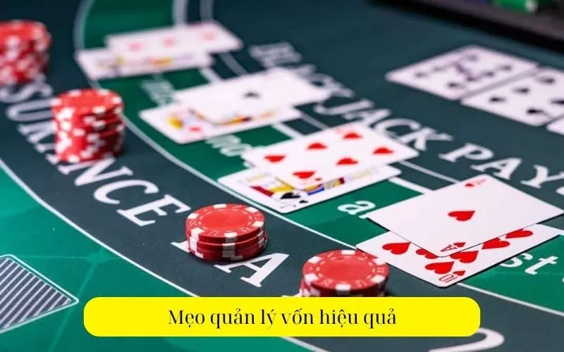 Mẹo quản lý vốn hiệu quả