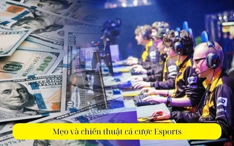 Mẹo và chiến thuật cá cược Esports