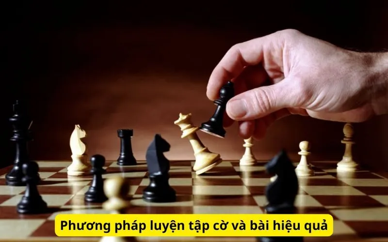 Phương pháp luyện tập cờ và bài hiệu quả