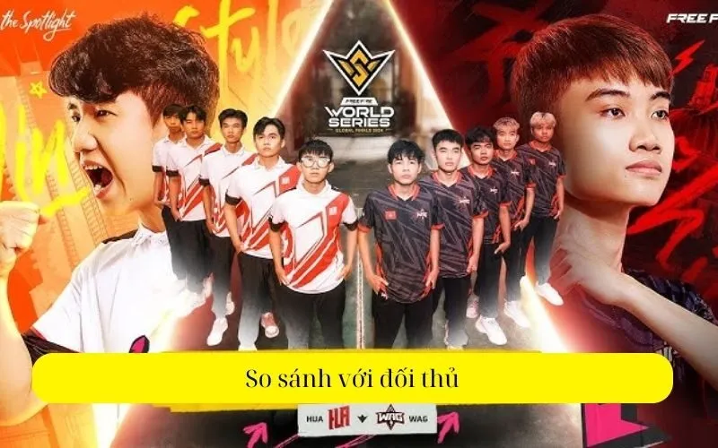 So sánh với đối thủ