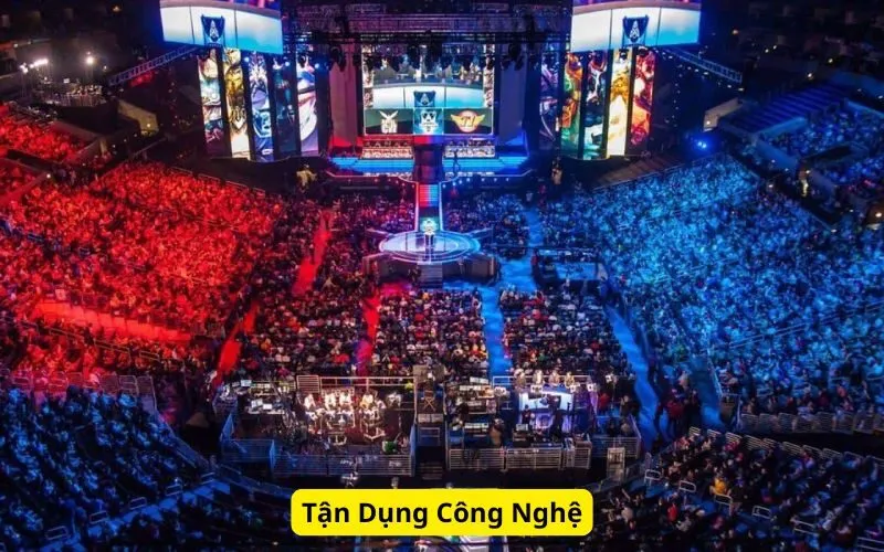 Tận Dụng Công Nghệ