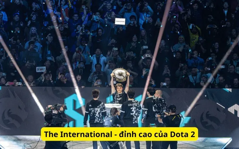 The International - đỉnh cao của Dota 2