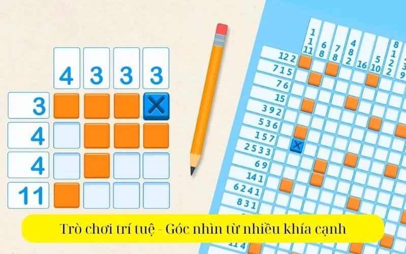 Trò chơi trí tuệ - Góc nhìn từ nhiều khía cạnh