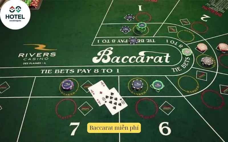 Baccarat miễn phí