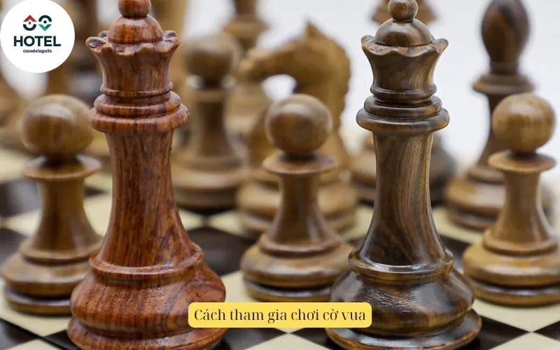 Cách tham gia chơi cờ vua