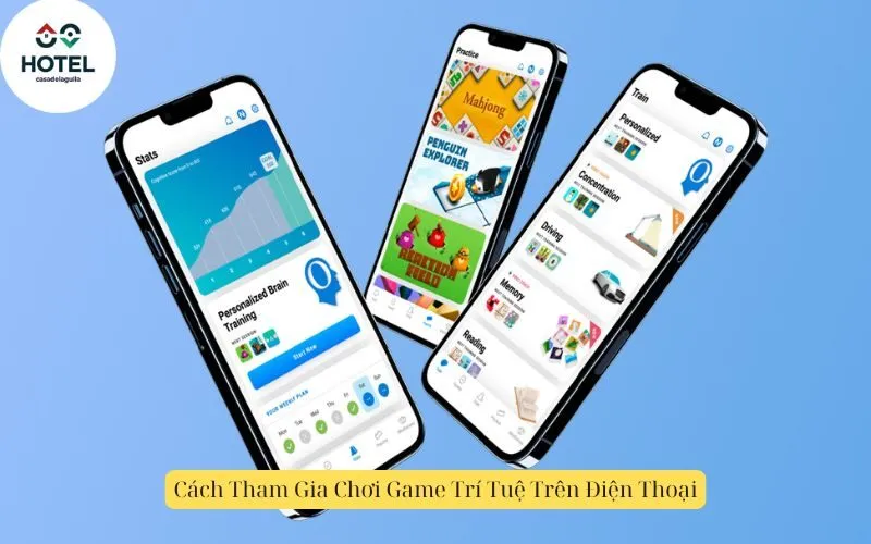 Cách Tham Gia Chơi Game Trí Tuệ Trên Điện Thoại