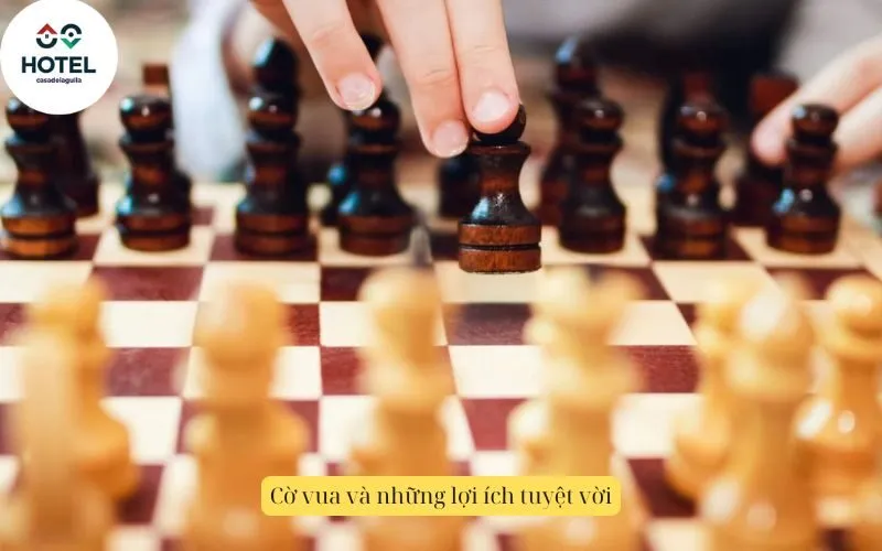 Cờ vua và những lợi ích tuyệt vời