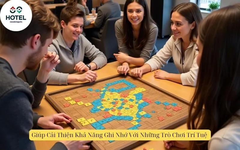 Giúp Cải Thiện Khả Năng Ghi Nhớ Với Những Trò Chơi Trí Tuệ 