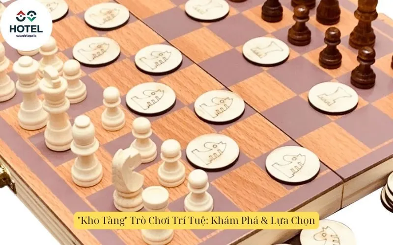 "Kho Tàng" Trò Chơi Trí Tuệ: Khám Phá & Lựa Chọn