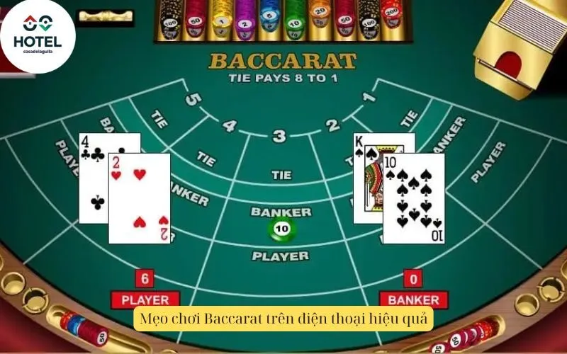 Mẹo chơi Baccarat trên điện thoại hiệu quả