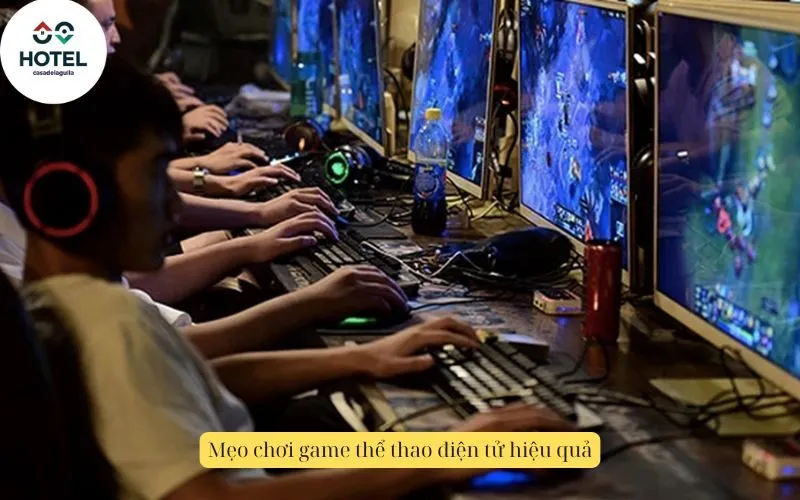 Mẹo chơi game thể thao điện tử hiệu quả