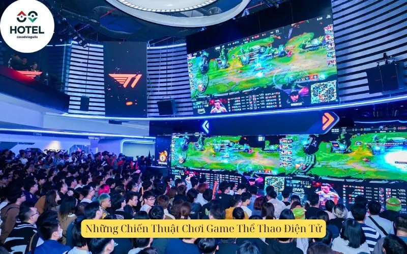 Những Chiến Thuật Chơi Game Thể Thao Điện Tử