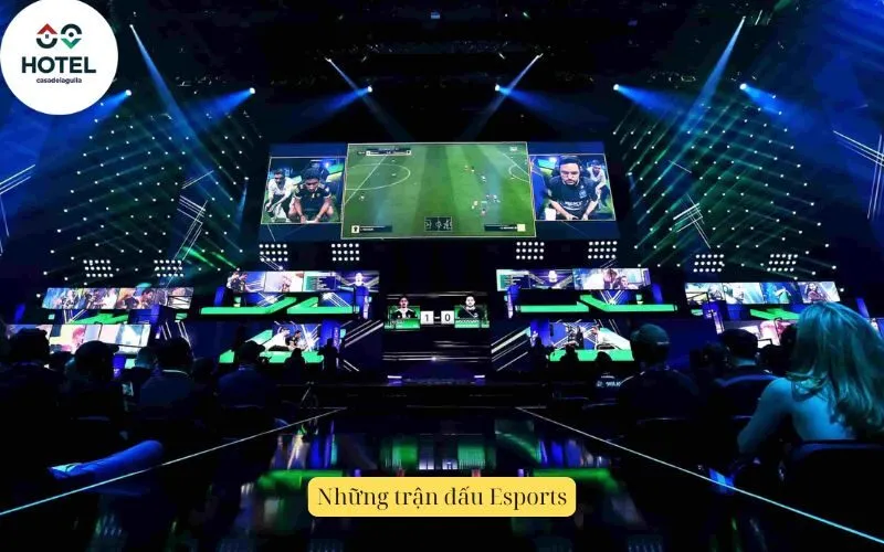 Những trận đấu Esports