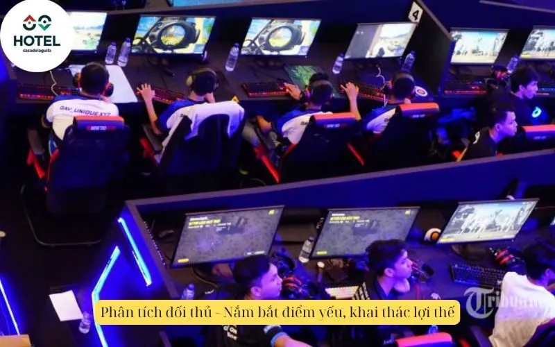 Phân tích đối thủ - Nắm bắt điểm yếu, khai thác lợi thế