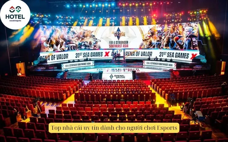 Top nhà cái uy tín dành cho người chơi Esports