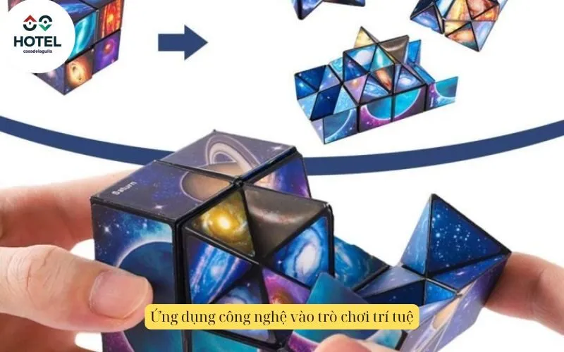 Ứng dụng công nghệ vào trò chơi trí tuệ