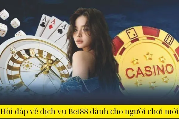 Hỏi đáp về dịch vụ Bet88 dành cho người chơi mới