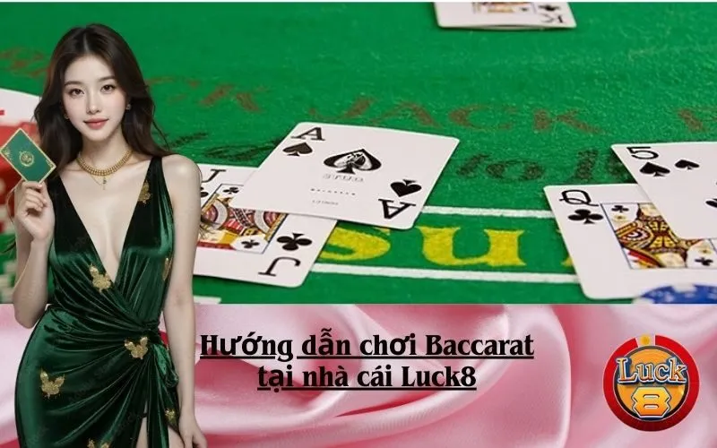 Hướng dẫn chơi Baccarat tại nhà cái Luck8