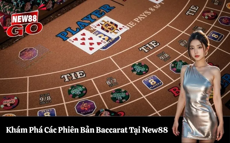 Khám Phá Các Phiên Bản Baccarat Tại New88