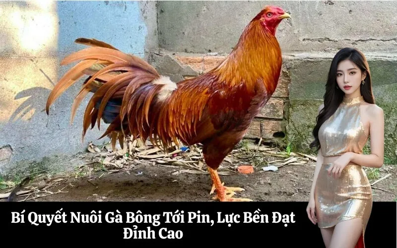 Bí Quyết Nuôi Gà Bông Tới Pin, Lực Bền Đạt Đỉnh Cao