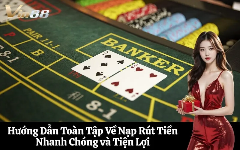 Hướng Dẫn Toàn Tập Về Nạp Rút Tiền Nhanh Chóng và Tiện Lợi