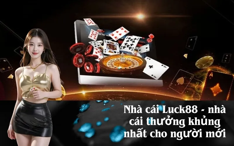 Nhà cái Luck88 - nhà cái thưởng khủng nhất cho người mới