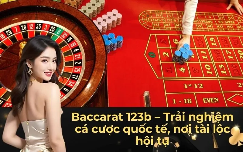 Baccarat 123b – Trải nghiệm cá cược quốc tế, nơi tài lộc hội tụ