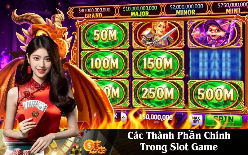Các Thành Phần Chính Trong Slot Game