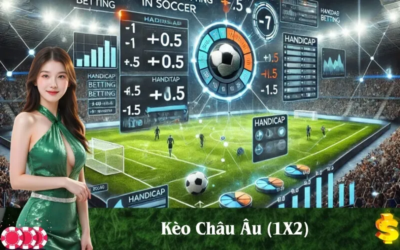 Kèo Châu Âu (1X2)