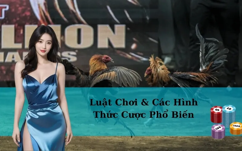 Luật Chơi & Các Hình Thức Cược Phổ Biến