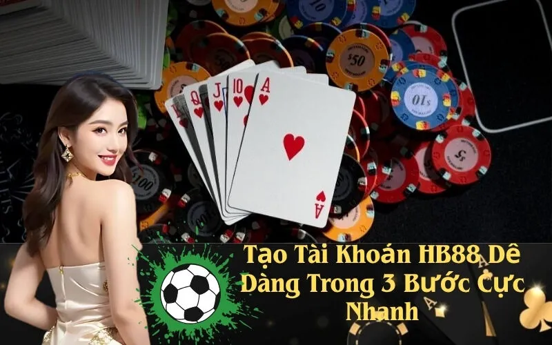 Tạo Tài Khoản HB88 Dễ Dàng Trong 3 Bước Cực Nhanh