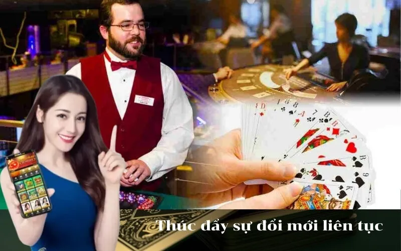 Thúc đẩy sự đổi mới liên tục
