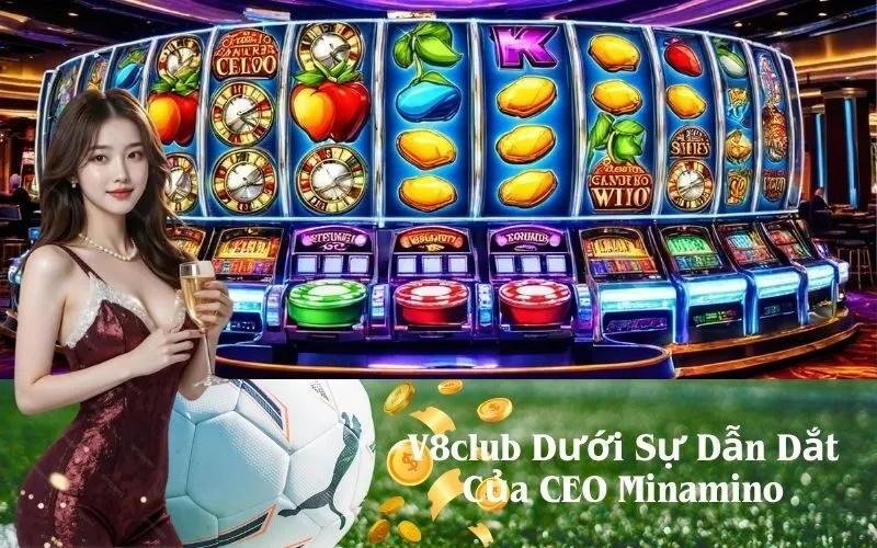 V8club Dưới Sự Dẫn Dắt Của CEO Minamino