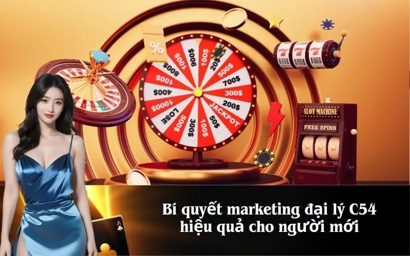 Bí quyết marketing đại lý C54 hiệu quả cho người mới