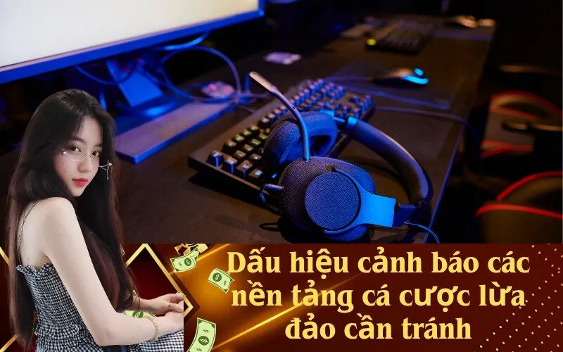 Dấu hiệu cảnh báo các nền tảng cá cược lừa đảo cần tránh