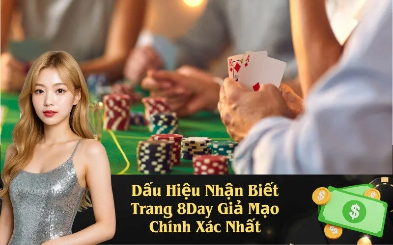 Dấu Hiệu Nhận Biết Trang 8Day Giả Mạo Chính Xác Nhất