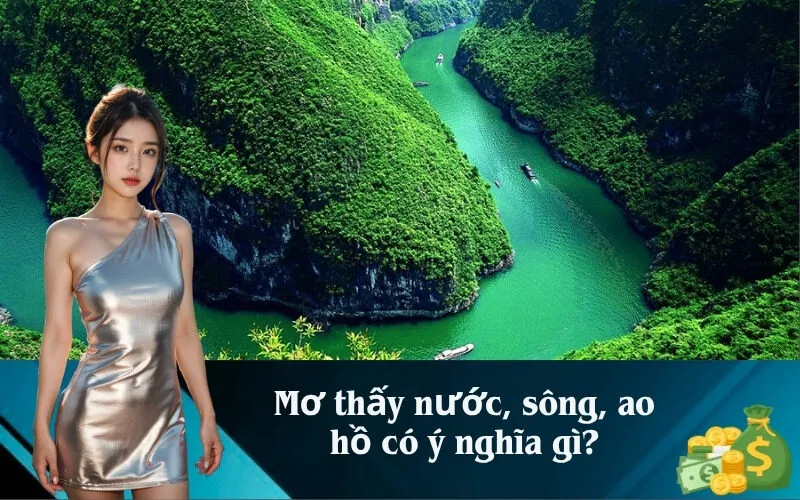Mơ thấy nước, sông, ao hồ có ý nghĩa gì