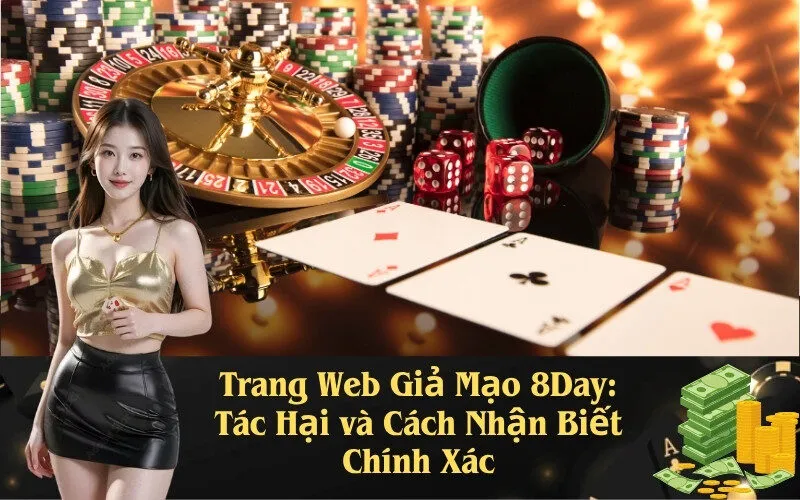 Trang Web Giả Mạo 8Day: Tác Hại Và Cách Nhận Biết Chính Xác