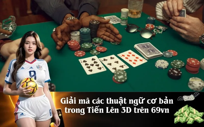 Giải mã các thuật ngữ cơ bản trong Tiến Lên 3D trên 69vn