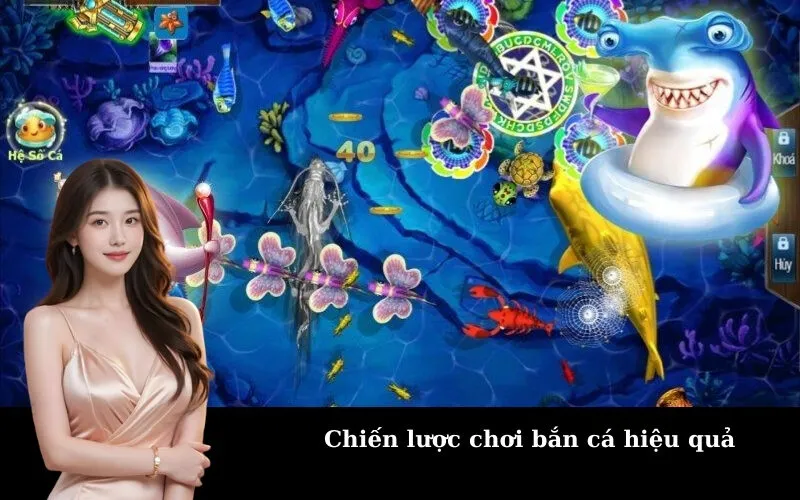 Chiến lược chơi bắn cá hiệu quả
